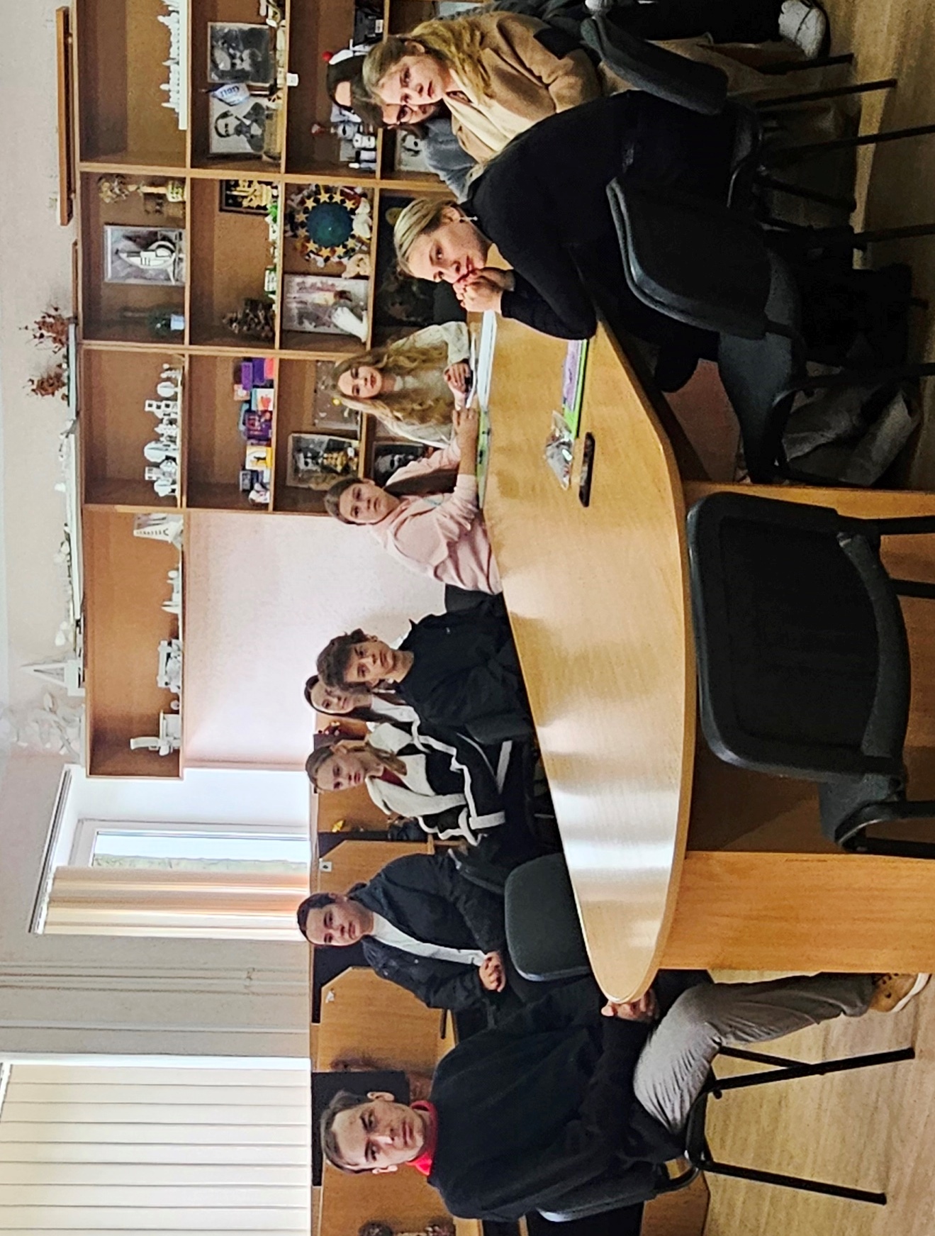 Студенти І курсу на зустрічі з гарантом освітньо-професійної програми